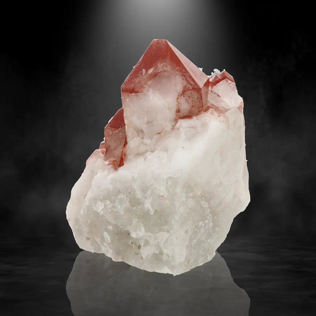 Get your Hematite Quartz from Pellaberg – Bold Orange River Classic online now or in store at Forever Gems in Franschhoek, South Africa