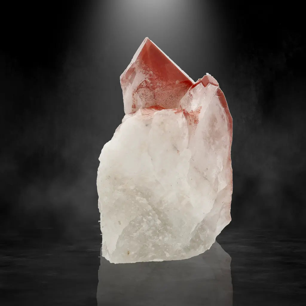 Get your Hematite Quartz from Pellaberg – Bold Orange River Classic online now or in store at Forever Gems in Franschhoek, South Africa