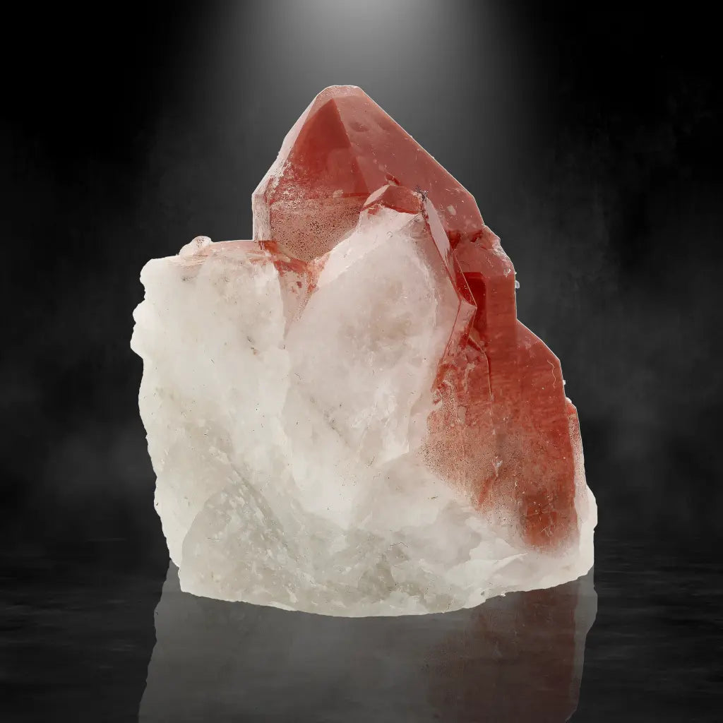 Get your Hematite Quartz from Pellaberg – Bold Orange River Classic online now or in store at Forever Gems in Franschhoek, South Africa