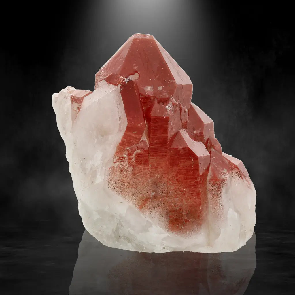 Get your Hematite Quartz from Pellaberg – Bold Orange River Classic online now or in store at Forever Gems in Franschhoek, South Africa