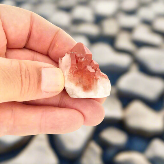 Get your Hematite Quartz from Pellaberg – Bold Orange River Classic online now or in store at Forever Gems in Franschhoek, South Africa