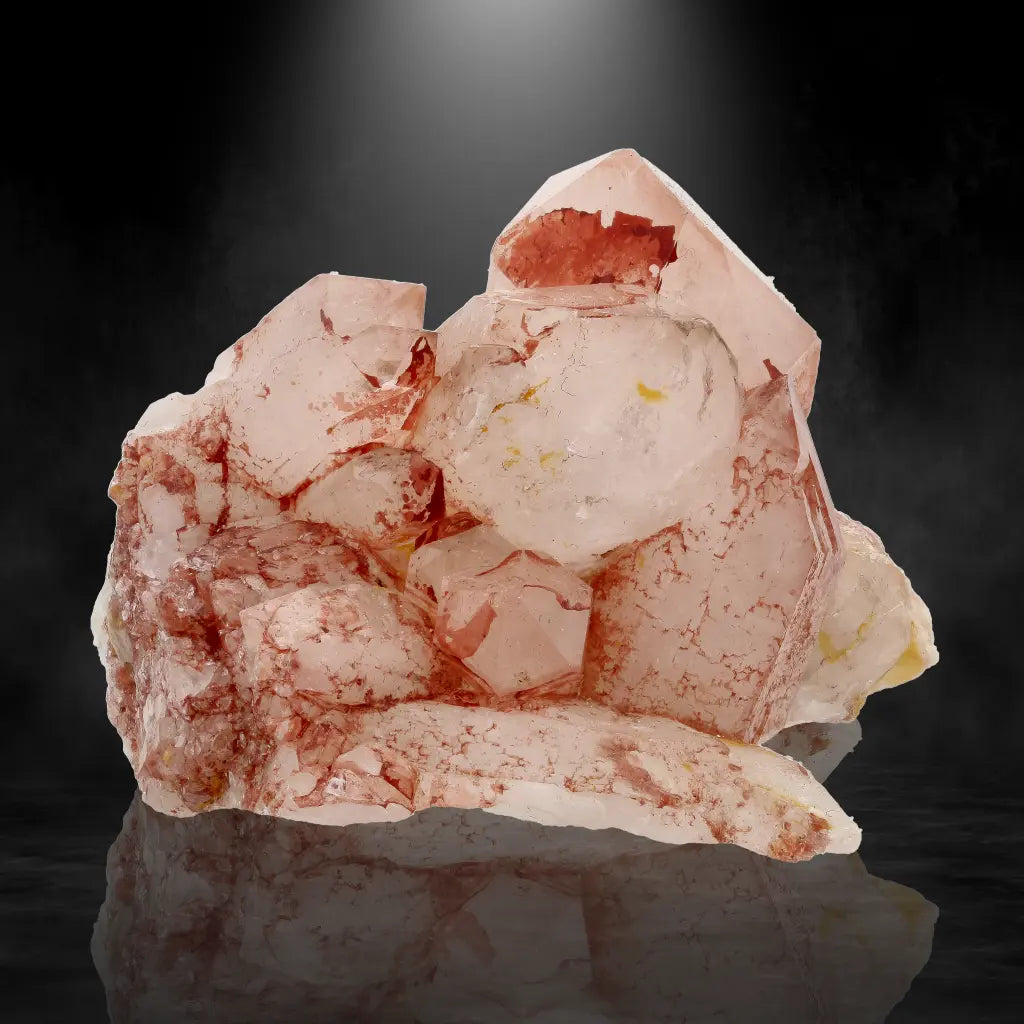 Get your Hematite Quartz with Delicate Inclusions – Pellaberg, South Africa online now or in store at Forever Gems in Franschhoek, South Africa