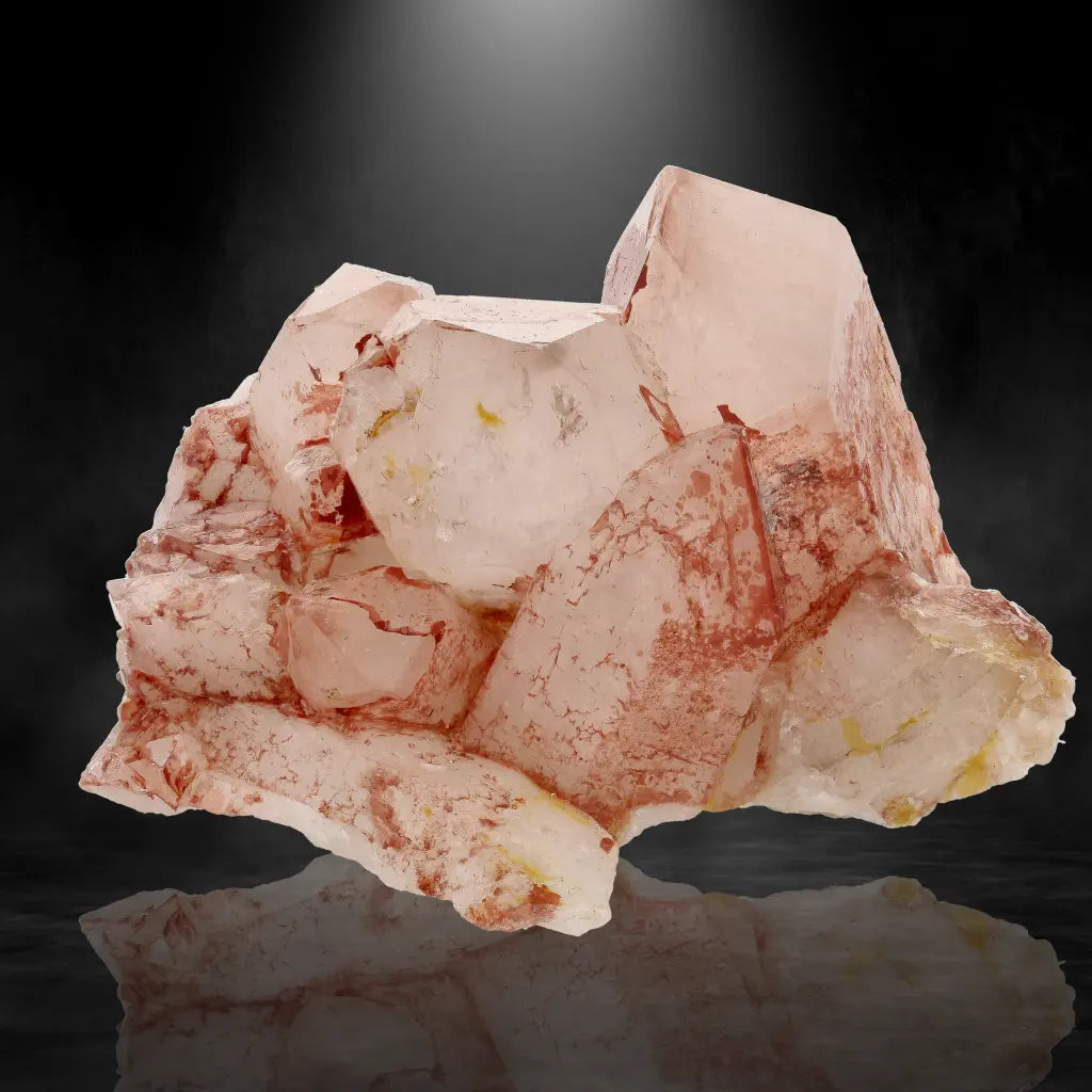 Get your Hematite Quartz with Delicate Inclusions – Pellaberg, South Africa online now or in store at Forever Gems in Franschhoek, South Africa