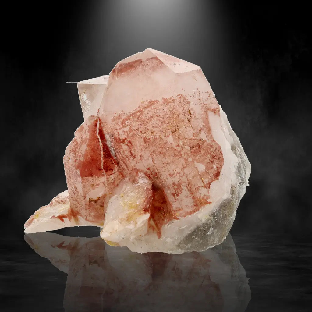 Get your Hematite Quartz with Delicate Inclusions – Pellaberg, South Africa online now or in store at Forever Gems in Franschhoek, South Africa