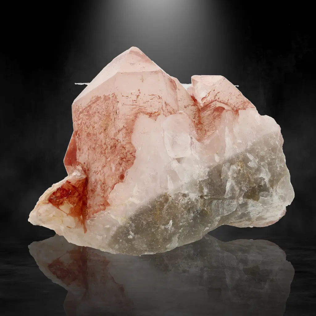 Get your Hematite Quartz with Delicate Inclusions – Pellaberg, South Africa online now or in store at Forever Gems in Franschhoek, South Africa