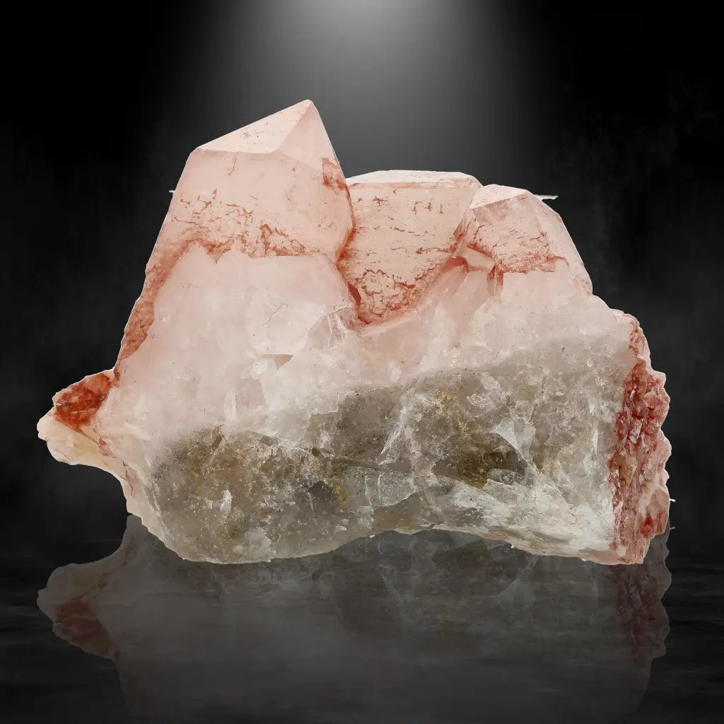 Get your Hematite Quartz with Delicate Inclusions – Pellaberg, South Africa online now or in store at Forever Gems in Franschhoek, South Africa