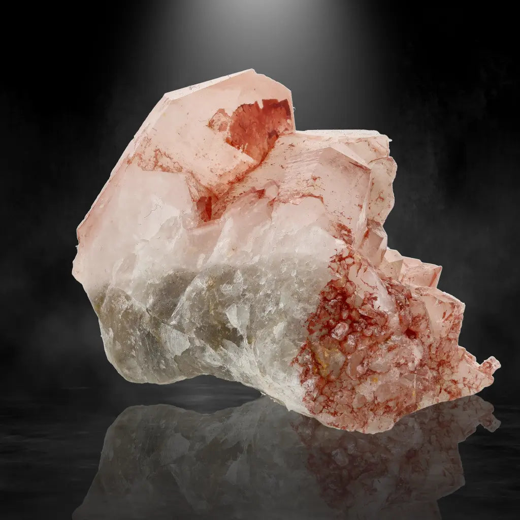 Get your Hematite Quartz with Delicate Inclusions – Pellaberg, South Africa online now or in store at Forever Gems in Franschhoek, South Africa