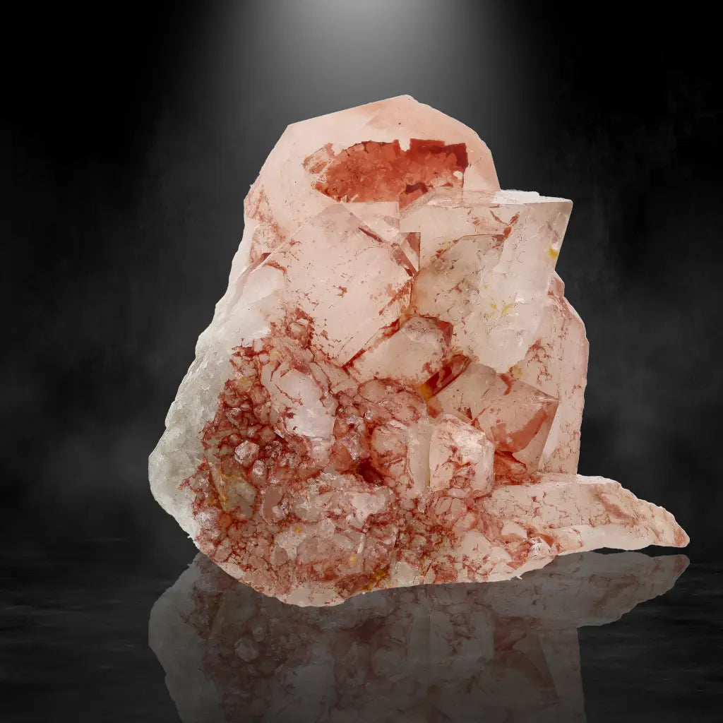 Get your Hematite Quartz with Delicate Inclusions – Pellaberg, South Africa online now or in store at Forever Gems in Franschhoek, South Africa