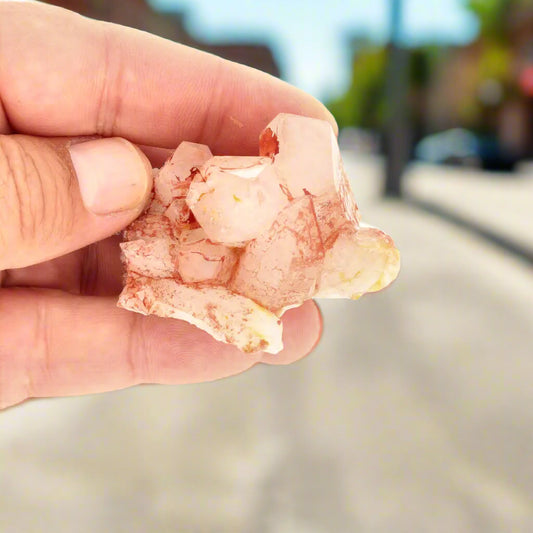 Get your Hematite Quartz with Delicate Inclusions – Pellaberg, South Africa online now or in store at Forever Gems in Franschhoek, South Africa