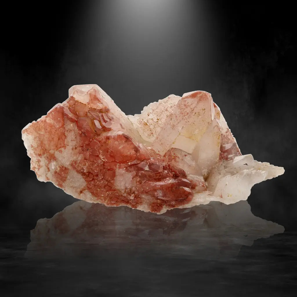 Get your Hematite Quartz with Red Zoning – Pellaberg, South Africa online now or in store at Forever Gems in Franschhoek, South Africa
