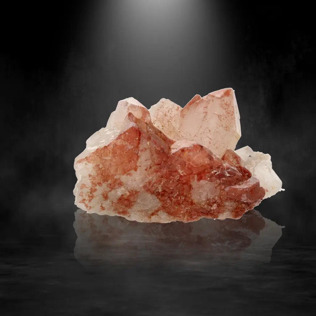 Get your Hematite Quartz with Red Zoning – Pellaberg, South Africa online now or in store at Forever Gems in Franschhoek, South Africa