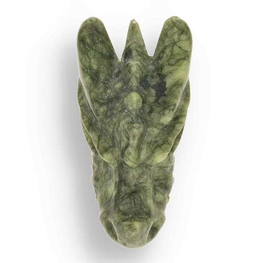 Get your Nephrite Dragon of Ancient Strength and Serenity online now or in store at Forever Gems in Franschhoek, South Africa