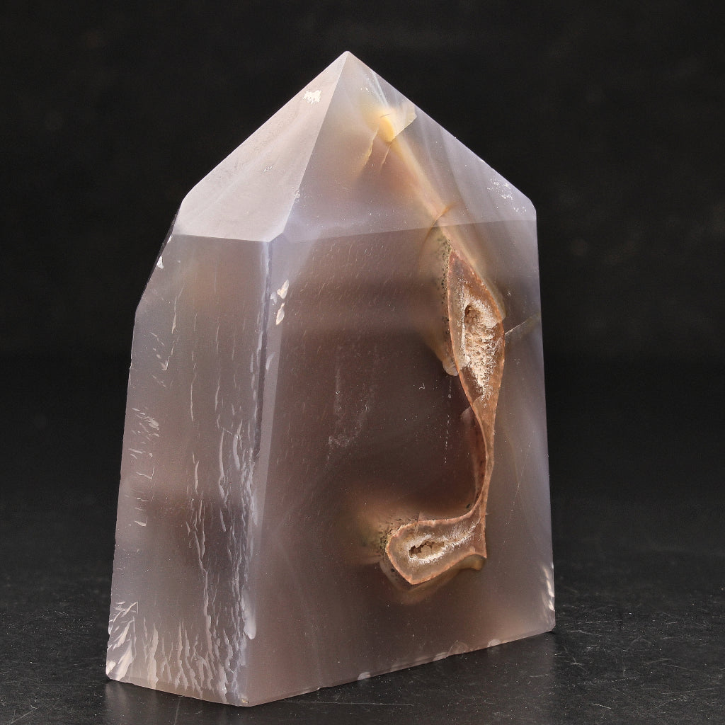 Buy your Agate Geode Prism online now or in store at Forever Gems in Franschhoek, South Africa