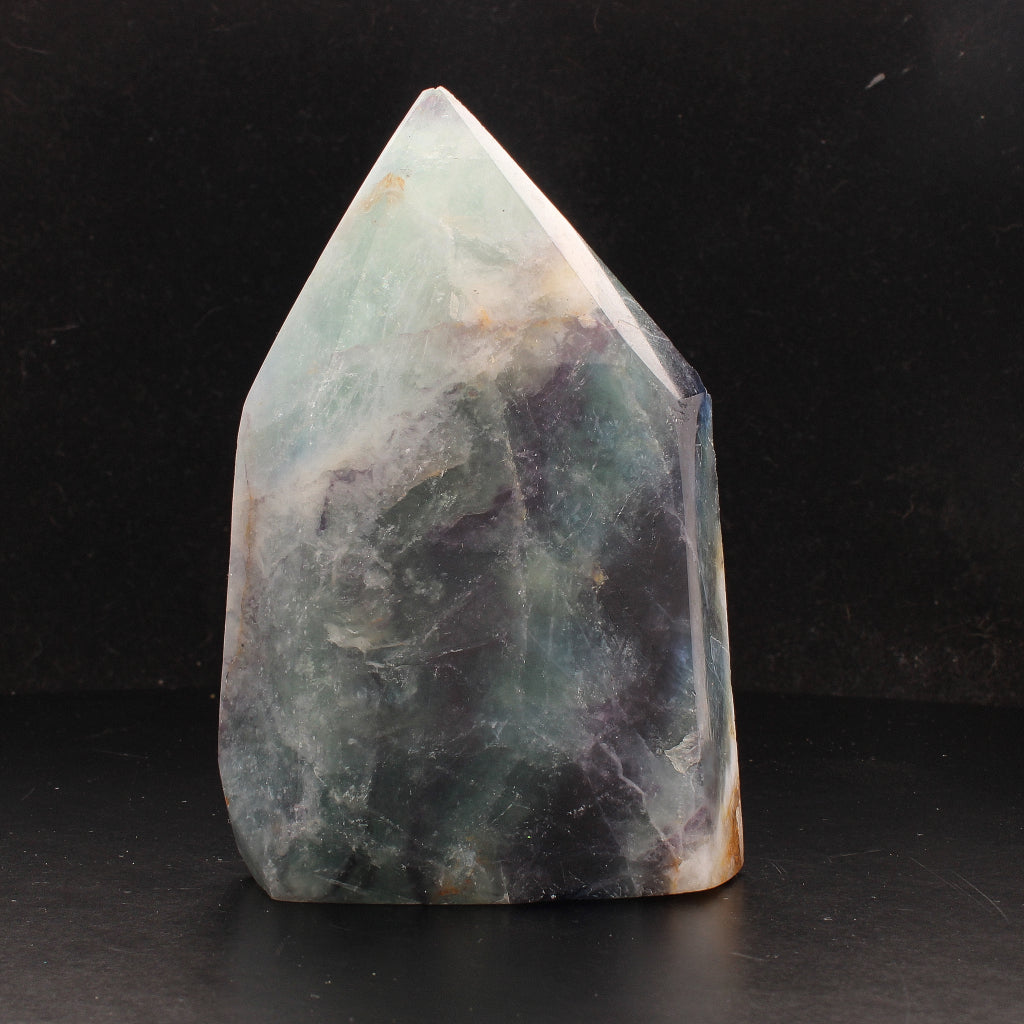 Buy your Green and Purple Fluorite Prism from Madagascar online now or in store at Forever Gems in Franschhoek, South Africa