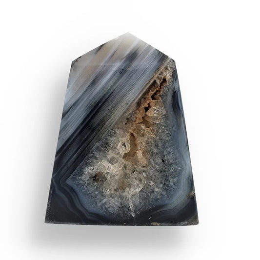 Get your Black Agate Focus Point – Calm in Crystal Form online now or in store at Forever Gems in Franschhoek, South Africa