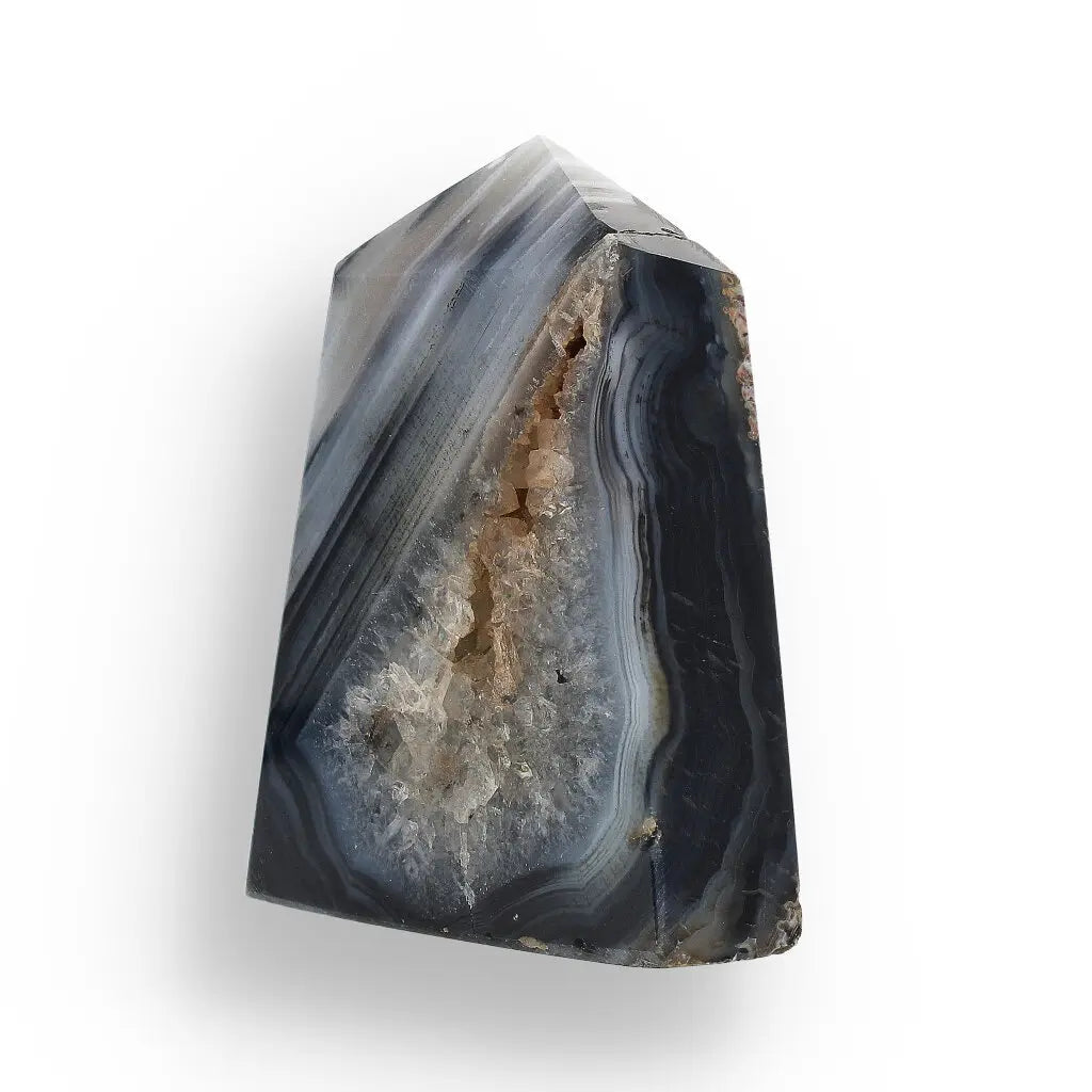 Get your Black Agate Focus Point – Calm in Crystal Form online now or in store at Forever Gems in Franschhoek, South Africa