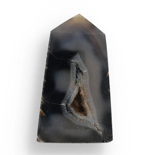 Get your Black Agate Guardian Point – Bold & Protective online now or in store at Forever Gems in Franschhoek, South Africa