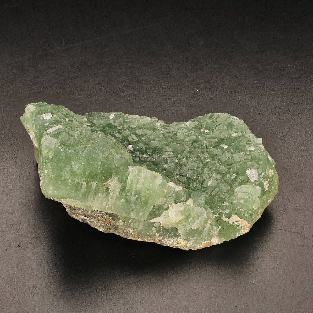 Buy your Emerald Green Prehnite Specimen online now or in store at Forever Gems in Franschhoek, South Africa