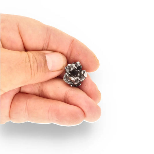 Get your 14g Campo del Cielo Meteorite - Genuine IAB Iron Nickel Specimen online now or in store at Forever Gems in Franschhoek, South Africa