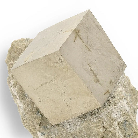 Get your Premier Spanish Pyrite Cube on Matrix - Navajún Classic online now or in store at Forever Gems in Franschhoek, South Africa