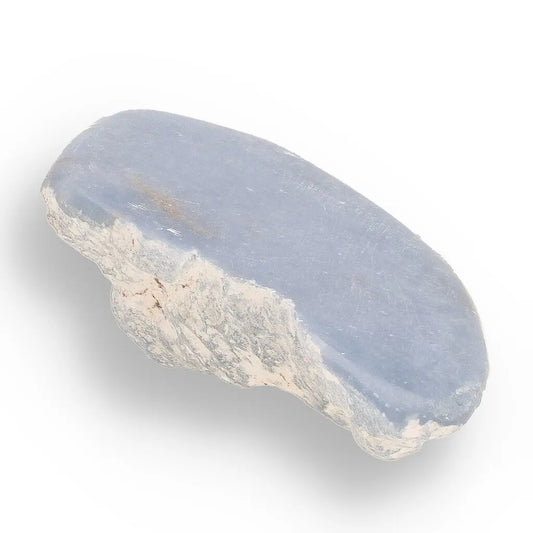 Get your Angelite: A Glimpse of Heaven with Healing Power from Peru online now or in store at Forever Gems in Franschhoek, South Africa