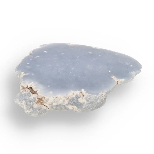Get your Angelite: Soothing Energy Straight from the Heart of Peru online now or in store at Forever Gems in Franschhoek, South Africa