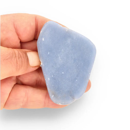 Get your Angelite: Celestial Calmness from the Andes to You online now or in store at Forever Gems in Franschhoek, South Africa