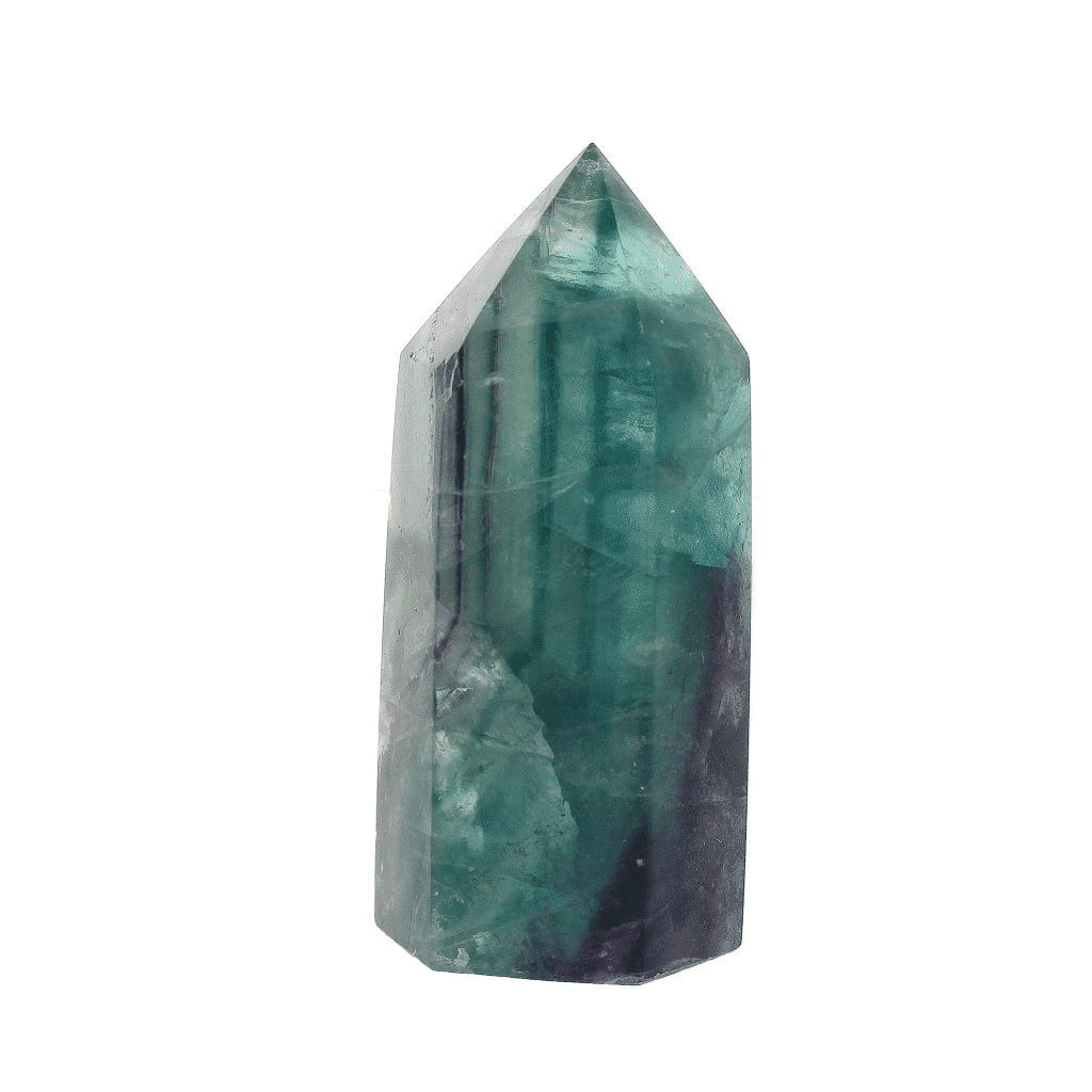 Get your Fluorite Polished Point – Healing & Strength online now or in store at Forever Gems in Franschhoek, South Africa