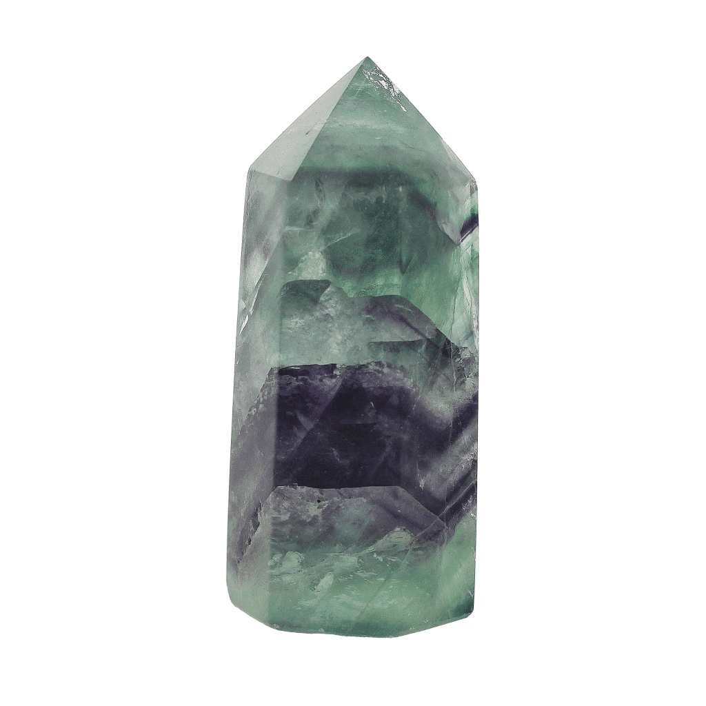Get your Fluorite Polished Point – Transformation & Insight online now or in store at Forever Gems in Franschhoek, South Africa
