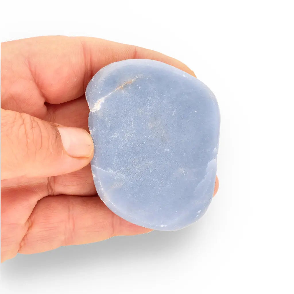 Get your Angelite: Peru’s Glorious Stone for Peace and Serenity online now or in store at Forever Gems in Franschhoek, South Africa