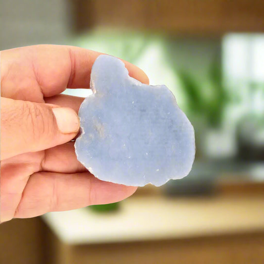 Get your Angelite: The Huancayo Treasure That Brings Peace to Your Soul online now or in store at Forever Gems in Franschhoek, South Africa