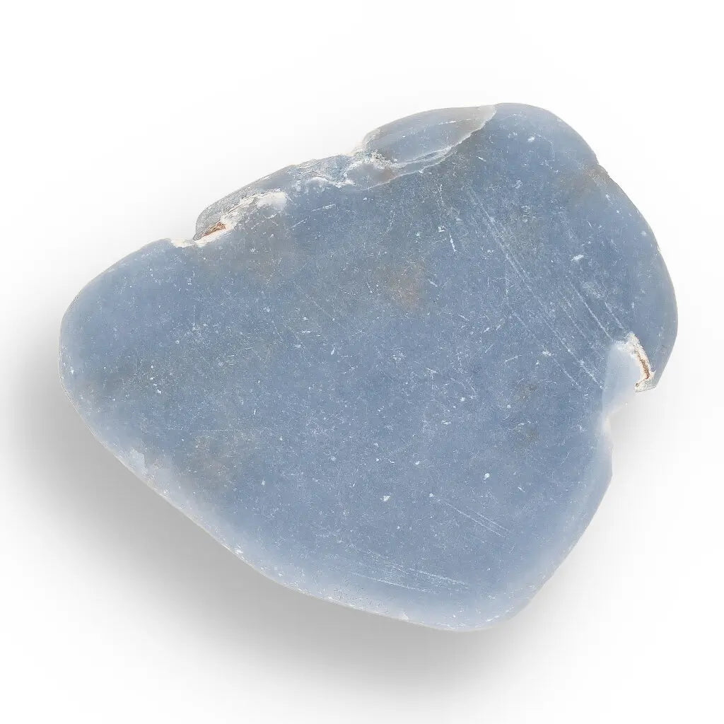 Get your Angelite: From the Depths of Peru, Bringing Calm and Clarity online now or in store at Forever Gems in Franschhoek, South Africa