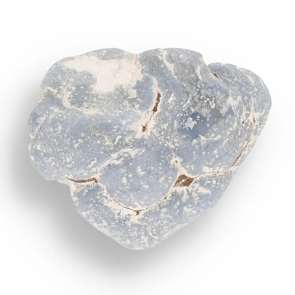 Get your Angelite: From the Depths of Peru, Bringing Calm and Clarity online now or in store at Forever Gems in Franschhoek, South Africa