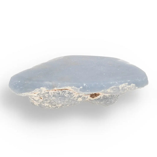 Get your Angelite: From the Depths of Peru, Bringing Calm and Clarity online now or in store at Forever Gems in Franschhoek, South Africa