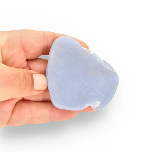 Get your Angelite: From the Depths of Peru, Bringing Calm and Clarity online now or in store at Forever Gems in Franschhoek, South Africa