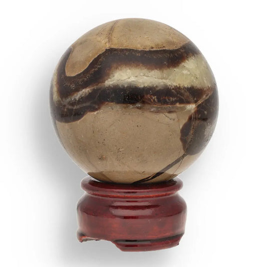Get your Septarian Sphere : Grounding Tallisman online now or in store at Forever Gems in Franschhoek, South Africa