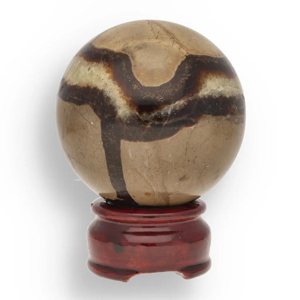 Get your Septarian Sphere : Grounding Tallisman online now or in store at Forever Gems in Franschhoek, South Africa