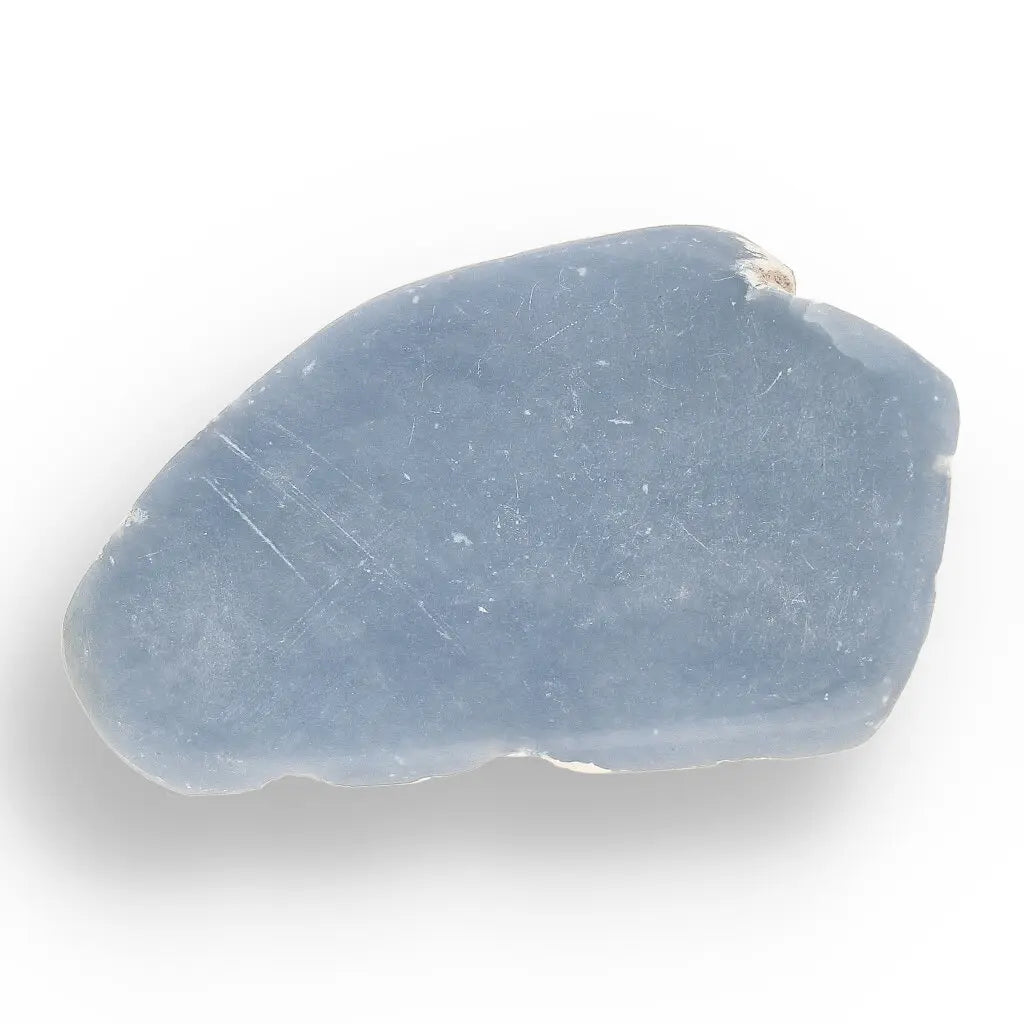 Get your Angelite: Your Portal to Peace, Straight from Peru’s Mystical Andes online now or in store at Forever Gems in Franschhoek, South Africa