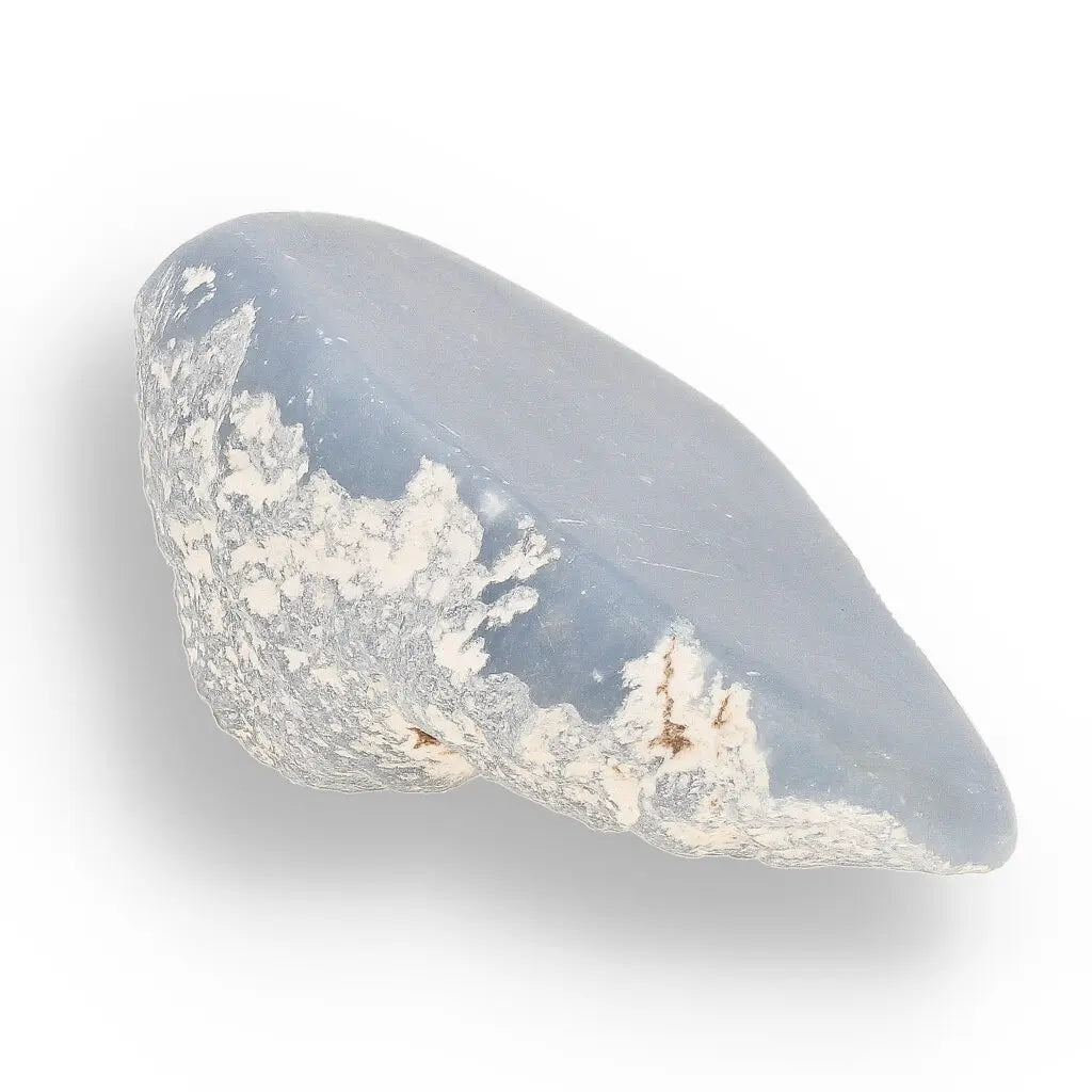 Get your Angelite: Your Portal to Peace, Straight from Peru’s Mystical Andes online now or in store at Forever Gems in Franschhoek, South Africa