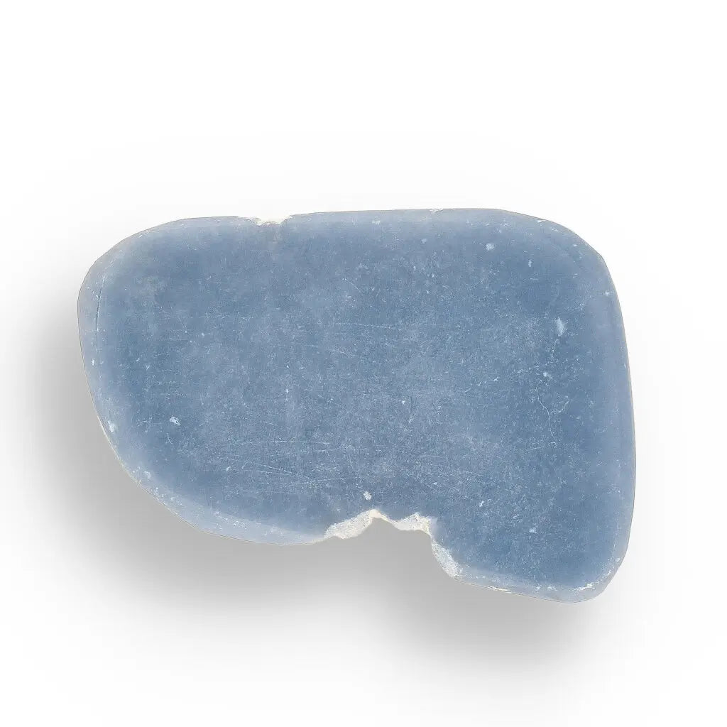 Get your Angelite from Peru: A Stone of Peace and Tranquility online now or in store at Forever Gems in Franschhoek, South Africa
