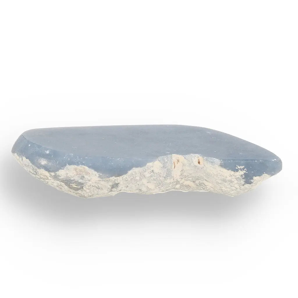 Get your Angelite from Peru: A Stone of Peace and Tranquility online now or in store at Forever Gems in Franschhoek, South Africa
