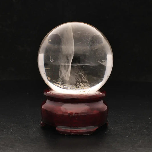 Get your Quartz Sphere: Intention Illuminator online now or in store at Forever Gems in Franschhoek, South Africa