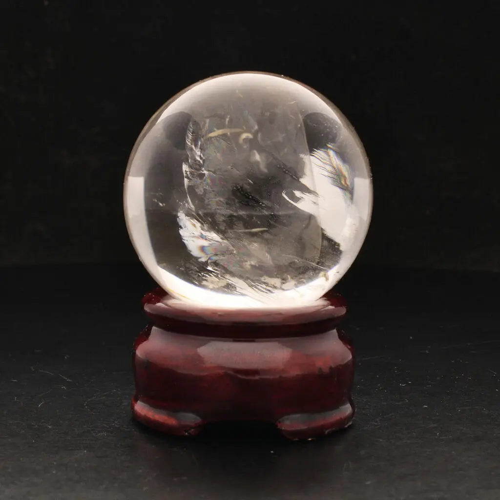 Get your Quartz Sphere: Intention Illuminator online now or in store at Forever Gems in Franschhoek, South Africa
