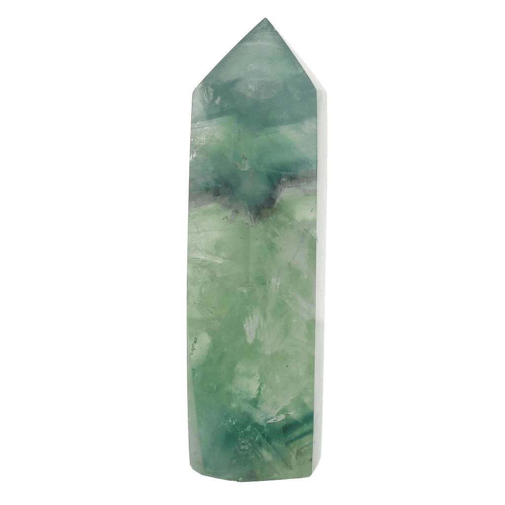 Get your Fluorite Polished Point – Clarity & Focus Tower online now or in store at Forever Gems in Franschhoek, South Africa