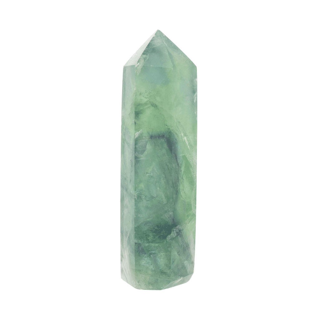 Get your Fluorite Crystal Point – Positivity & Growth online now or in store at Forever Gems in Franschhoek, South Africa