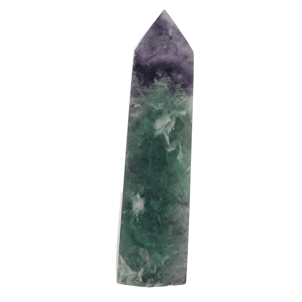 Get your Fluorite Crystal Point – Balance & Protection online now or in store at Forever Gems in Franschhoek, South Africa
