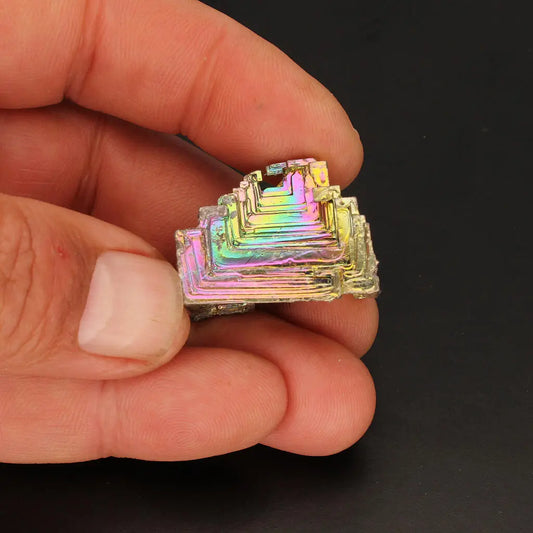 Get your Colourful Bismuth (26 gram) online now or in store at Forever Gems in Franschhoek, South Africa