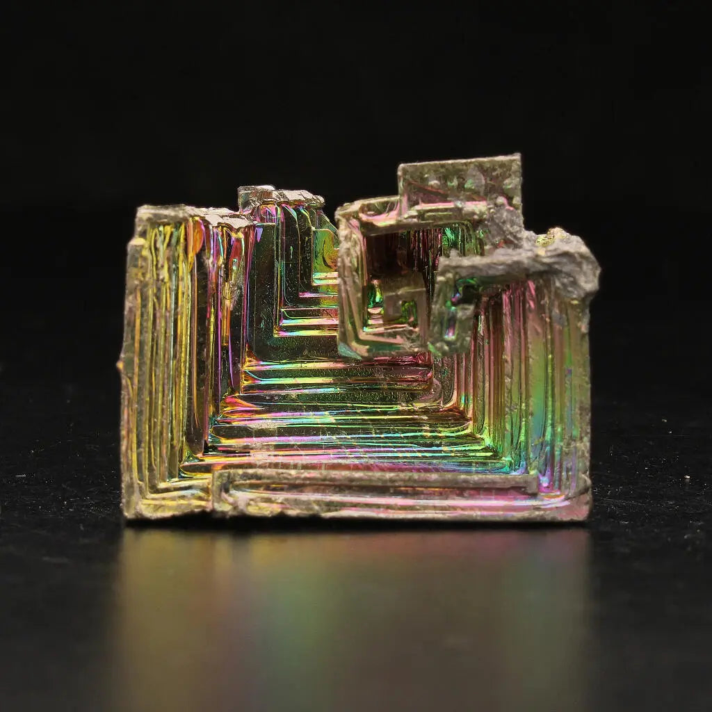 Get your Colourful Bismuth (26 gram) online now or in store at Forever Gems in Franschhoek, South Africa