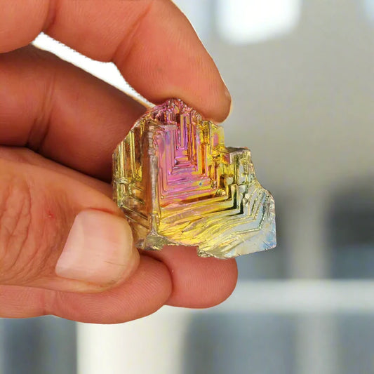 Get your Colourful Bismuth (48 gram) online now or in store at Forever Gems in Franschhoek, South Africa