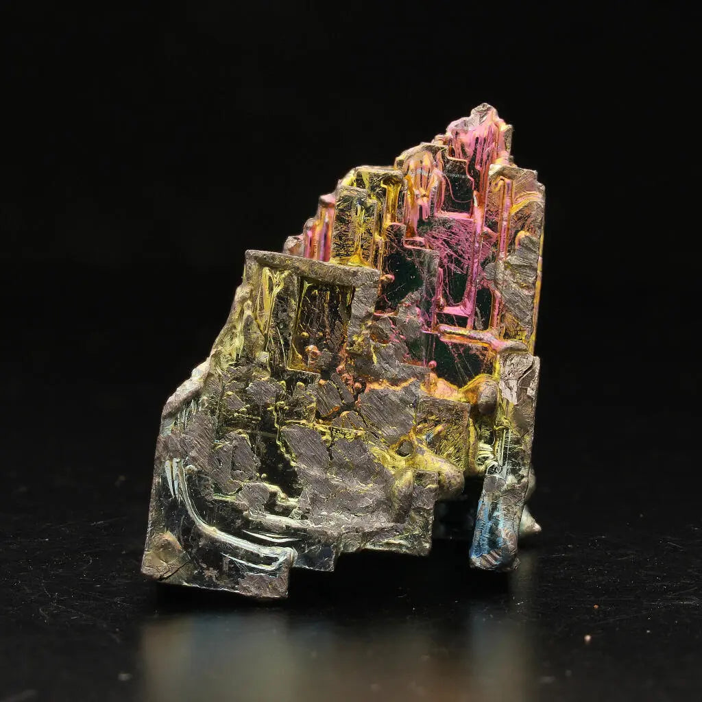 Get your Colourful Bismuth (48 gram) online now or in store at Forever Gems in Franschhoek, South Africa